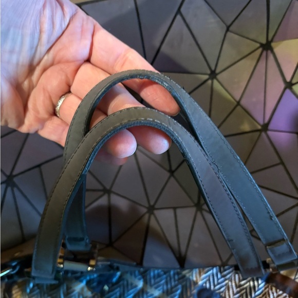 LOVEVOOK tote-style bag geometric lattice design. - Picture 16 of 16